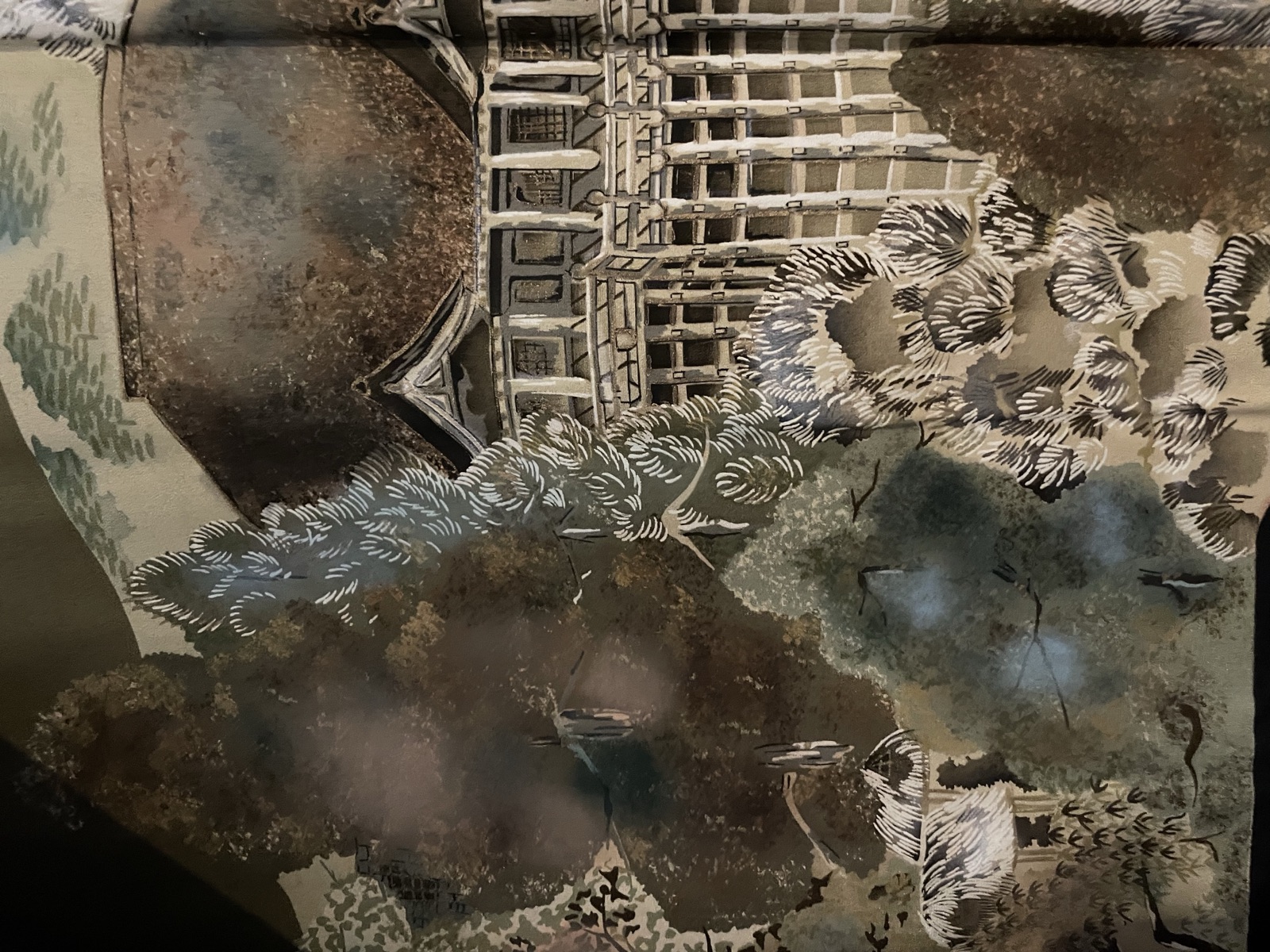 Le Temple dans les arbres