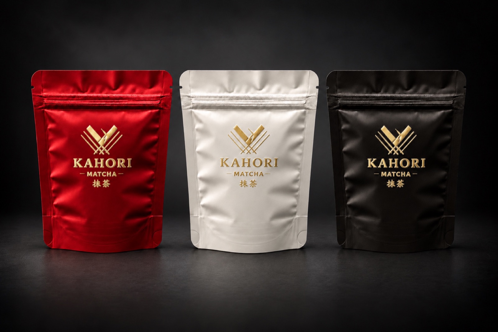 Un seul matcha, trois sachets