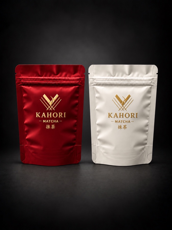 青磁 SEIJI — Coffret Duo Rouge & Blanc